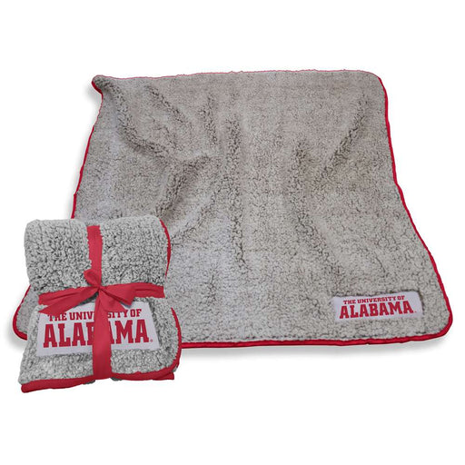 University of Alabama Crimson Tide Frosty Fleece Blanket 60 X 50 inches  99