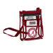 University of Alabama Crimson Tide Clear Gameday Crossbody Tote Bag