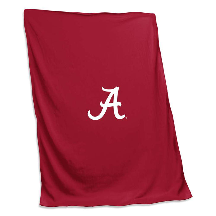 Alabama Crimson Tide Sweatshirt Blanket 54X84 in.