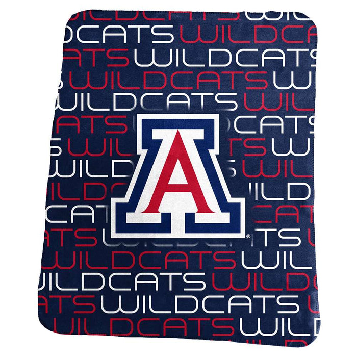 University of Arizona Wildcats Classic Fleece Blanket