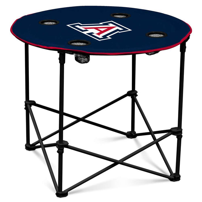 University of Arizona WildcatsRound Folding Table with Carry Bag  90