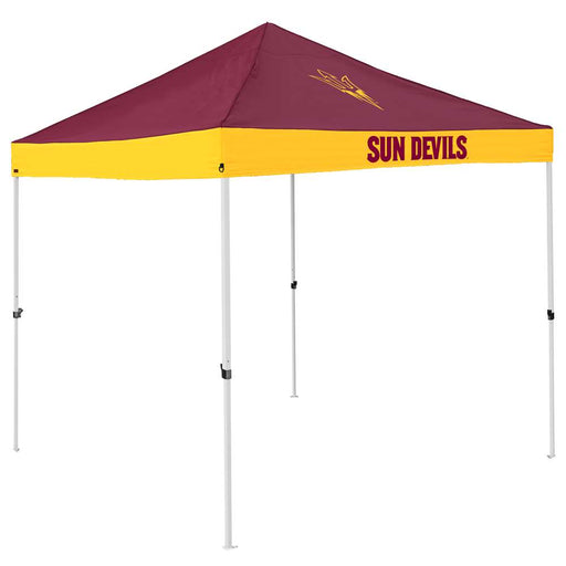 Arizona State Sun Devils 9X9 Tailgate Canopy Shelter With Carry Bag