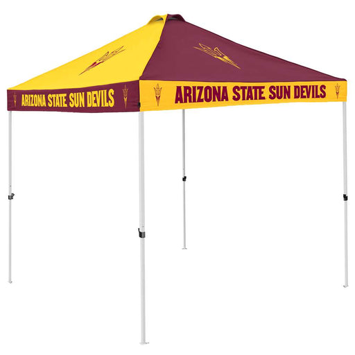 Arizona State Sun Devils Premium 9X9 Checkerboard Tailgate Canopy Shelter with Carry Bag