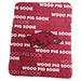 Arkansas Razorbacks Classic Fleece Blanket  50X60 inches 108-23C