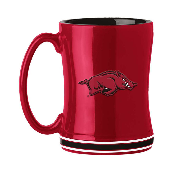 Arkansas Razorbacks 14 oz. Relief Mug