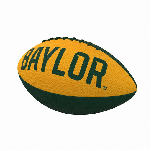 Baylor University Bears Repeating Logo Youth Size Rubber Football