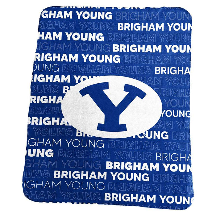 BYU Cougars Classic Fleece Blanket