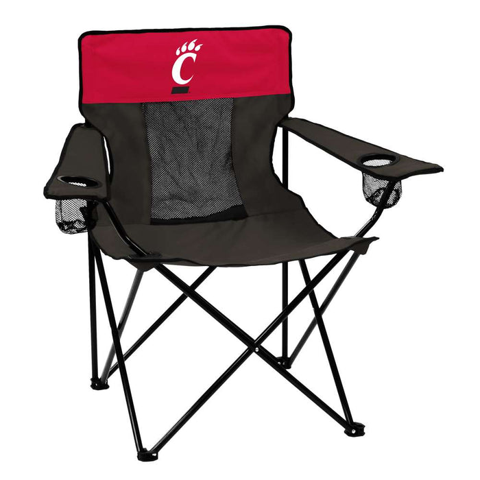 Cincinnati Bearcats Elite Folding Chiar with Carry Bag