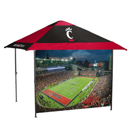 Cincinnati Bearcats Canopy Tent 12X12 Pagoda with Side Wall