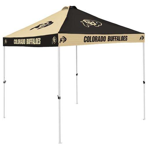 Colorado Buffaloes Canopy Tent 9X9 Checkerboard