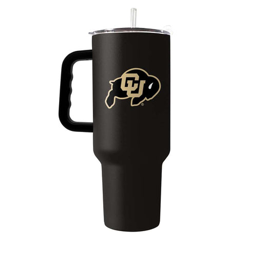 Colorado Buffaloes 40oz Powder Coat Tumbler with Handle