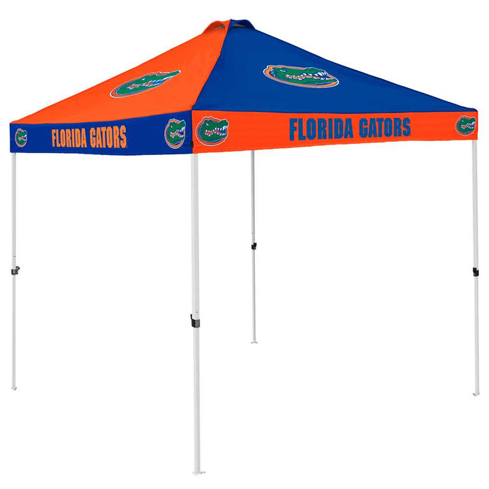 Florida Gators Premium 9X9 Checkerboard Tailgate Canopy Shelter with Carry Bag