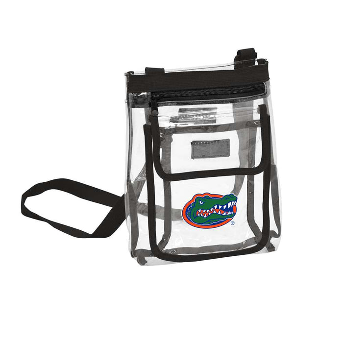 University of Florida Gators Clear Gameday Crossbody Tote Bag