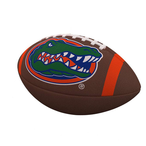 University of Florida Gators Team Stripe Official Size Composite Football