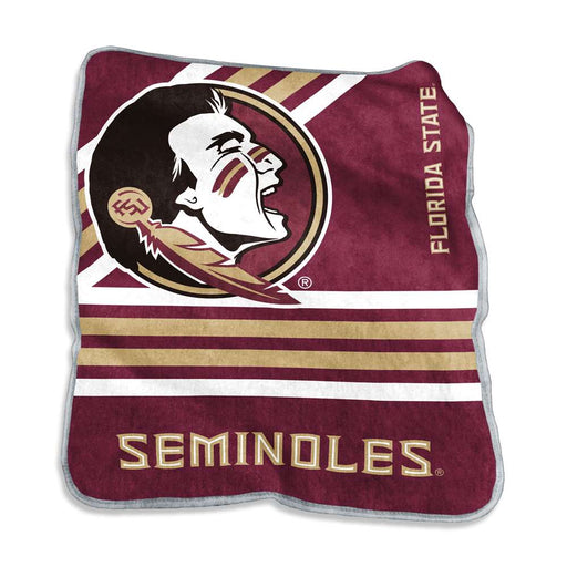 Florida State Seminoles Raschel Throw Blanket  50X60 inches 136-26C