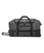 High Sierra Fairlead Collection 28 Db Wheeled Duffel Mercury/Black