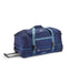 High Sierra Fairlead Collection 28 Db Wheeled Duffel True Navy/Graphite Blue