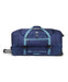 High Sierra Fairlead Collection 34 Db Wheeled Duffel True Navy/Graphite Blue