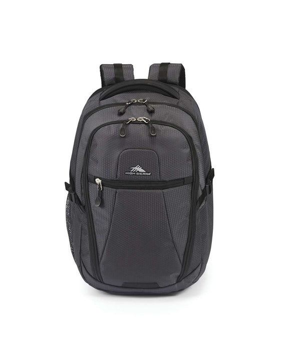 High Sierra Fairlead Collection Computer Backpack Mercury/Black