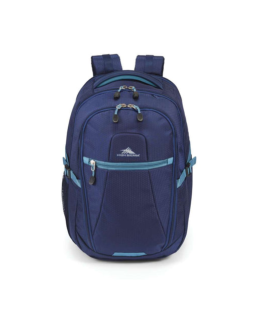 High Sierra Fairlead Collection Computer Backpack True Navy/Graphite Blue