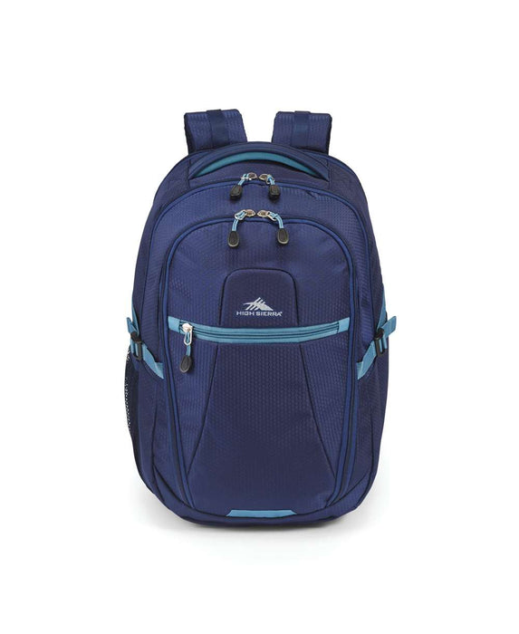 High Sierra Fairlead Collection Computer Backpack True Navy/Graphite Blue