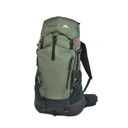 High Sierra Pathway 2.0 Backpack 60L Forest Green/Black