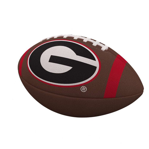 University of Georgia Bulldogs Team Stripe Official Size Composite Football