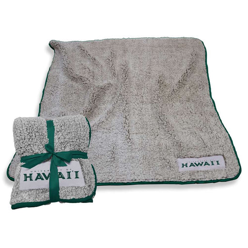 University of Hawaii Warriors Frosty Fleece Blanket 60 X 50 inches  99