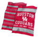 Houston Cougars Colorblock Plush Blanket 60X70 inches  3