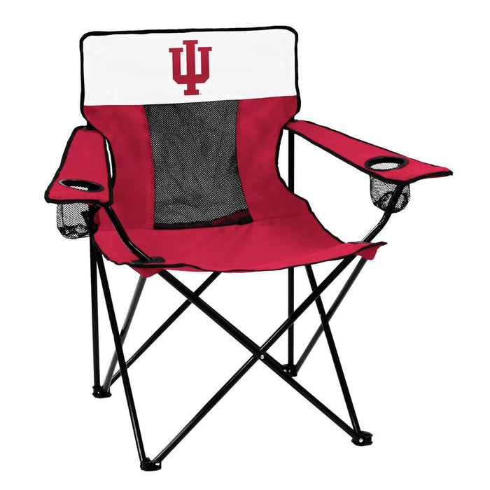 Indiana Hoosiers Elite Folding Chair with Carry Bag