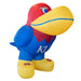 Kansas Jayhawks Inflatable Mascot 7 Ft Tall