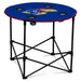 University of Kansas Jayhawks Round Folding Table with Carry Bag  99