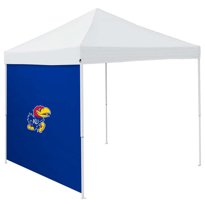 University of Kansas Jayhawks 9 X 9 Side Panel Wall for Canopies