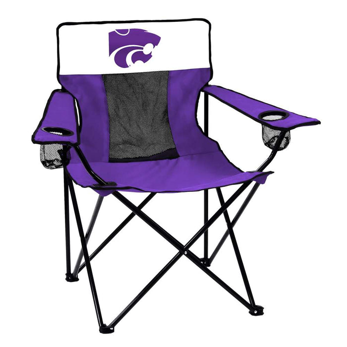 Kansas State Wildcats Elite Folding Chair with Carry Bag