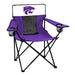 Kansas State Wildcats Elite Folding Chair with Carry Bag