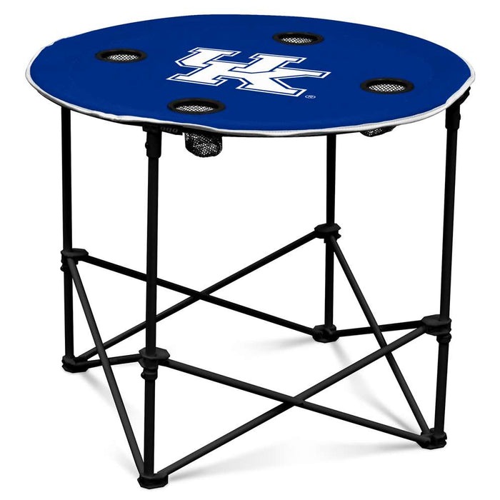 University of Kentucky WildcatsRound Folding Table with Carry Bag  99