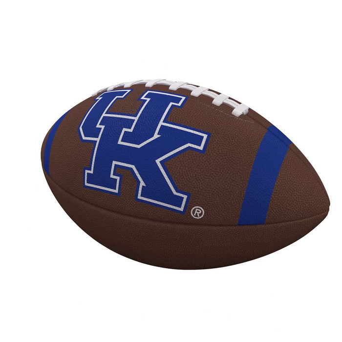 University of Kentucky Wildcats Team Stripe Official Size Composite Football