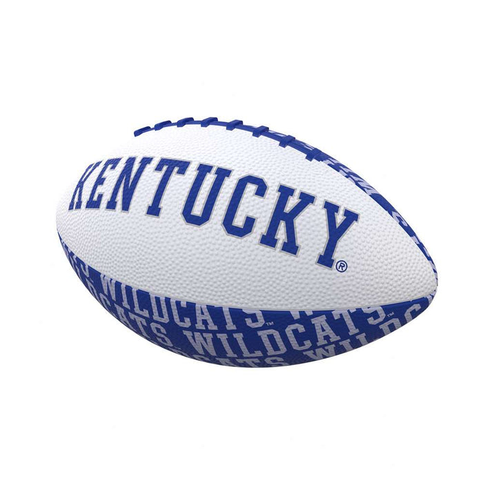 Kentucky Wildcats Youth-Size Rubber Football