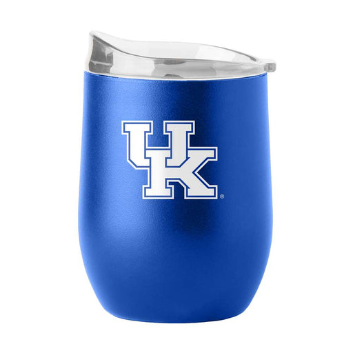 Kentucky Wildcats 16oz Stainless Curved Beverage Tumbler