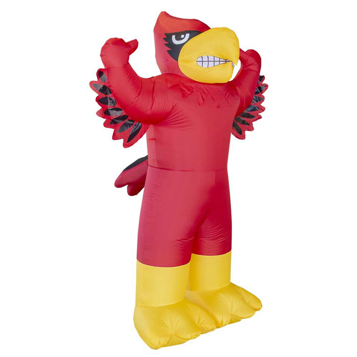 Louisville Cardinals Inflatable Mascot 7 Ft Tall