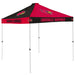 Louisville Cardinals Canopy Tent 9X9 Checkerboard