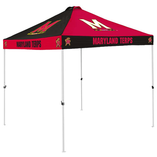 University of Maryland Terrapins 9 X 9 Checkerboard Canopy Shelter Tailgate Tent