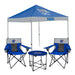 Memphis Tigers Canopy Tailgate Bundle - Set Includes 9X9 Canopy, 2 Chairs and 1 Side Table