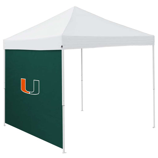 University of Miami Hurricanes 9 X 9 Canopy Side Wall