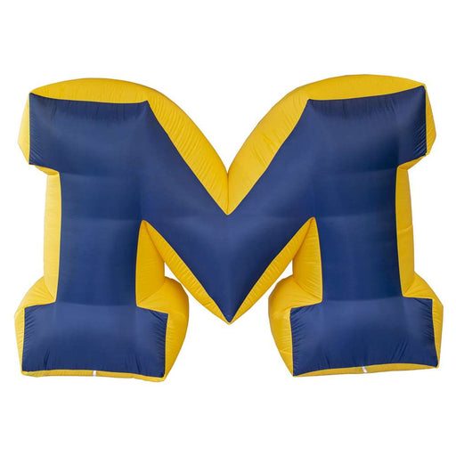 Michigan Wolverines Inflatable Mascot 7 Ft Tall