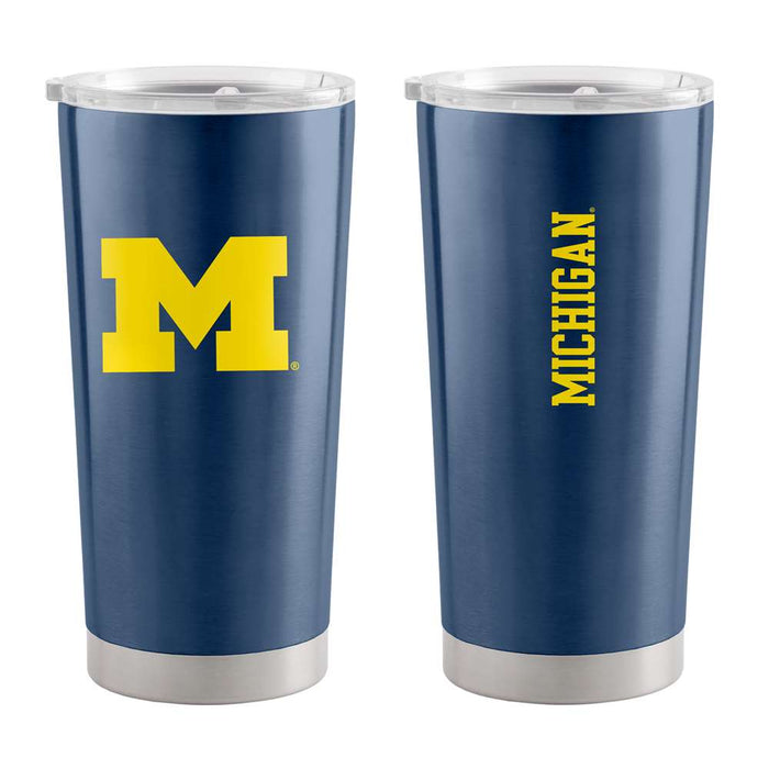 Michigan Wolverines 20oz Stainless Steel Tumbler