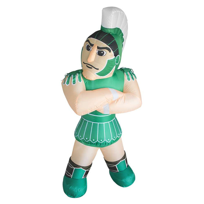 Michigan State Spartans Inflatable Mascot 7 Ft Tall