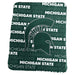 Michigan State Spartans Classic Fleece Blanket  50X60 inches 172-23C