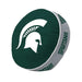 Michigan State Spartans Round Puff Pillow