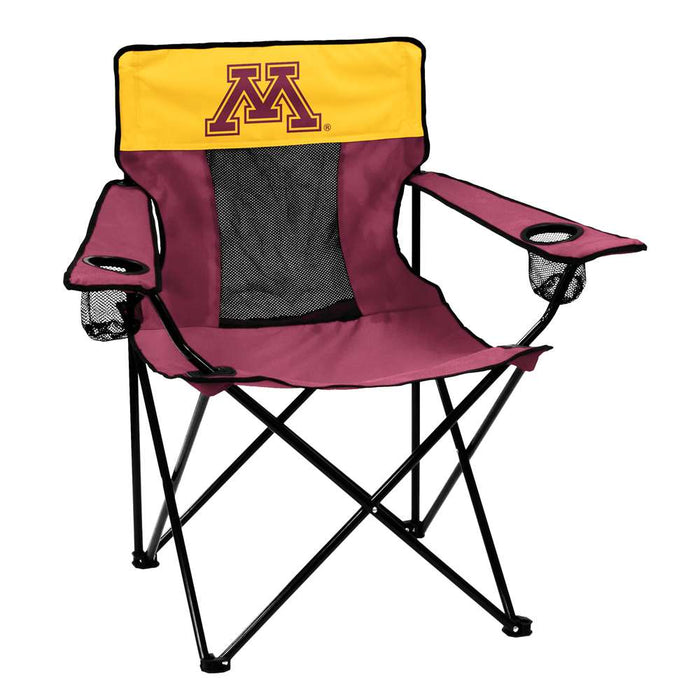 Minnesota Golden Gophers Elite Folding Chair with Carry Bag